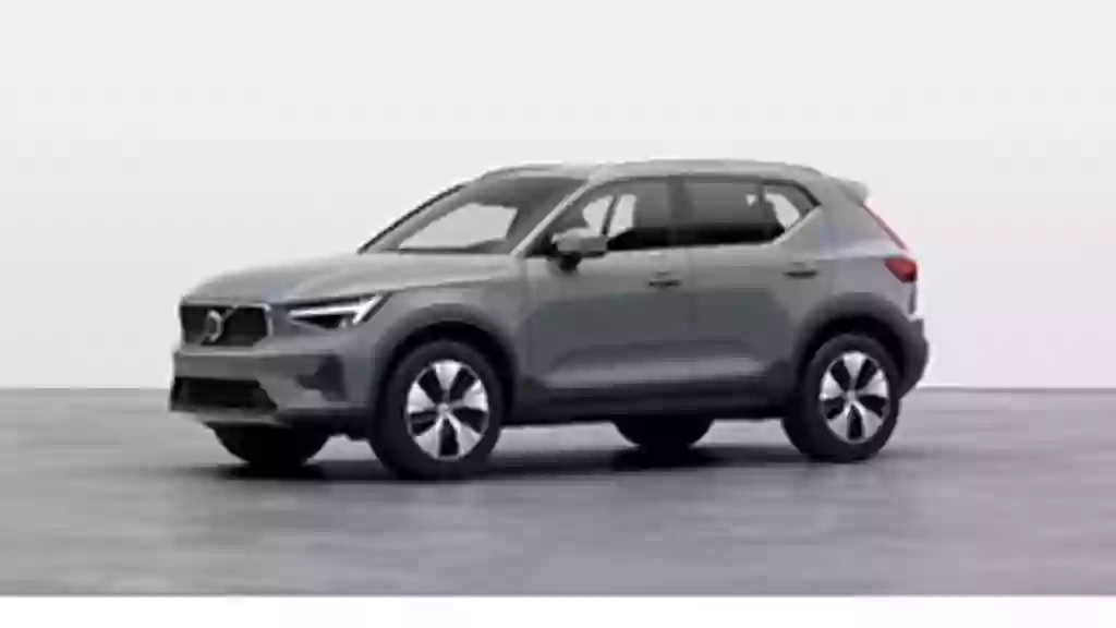 Modell Teaser Volvo XC40 Recharge