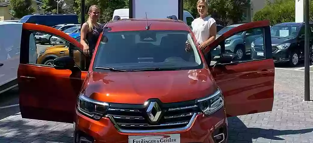 FG Renault Kangoo Präsentation