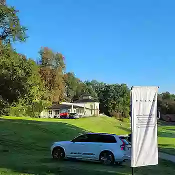 scanAutomobile beim Golfturnier