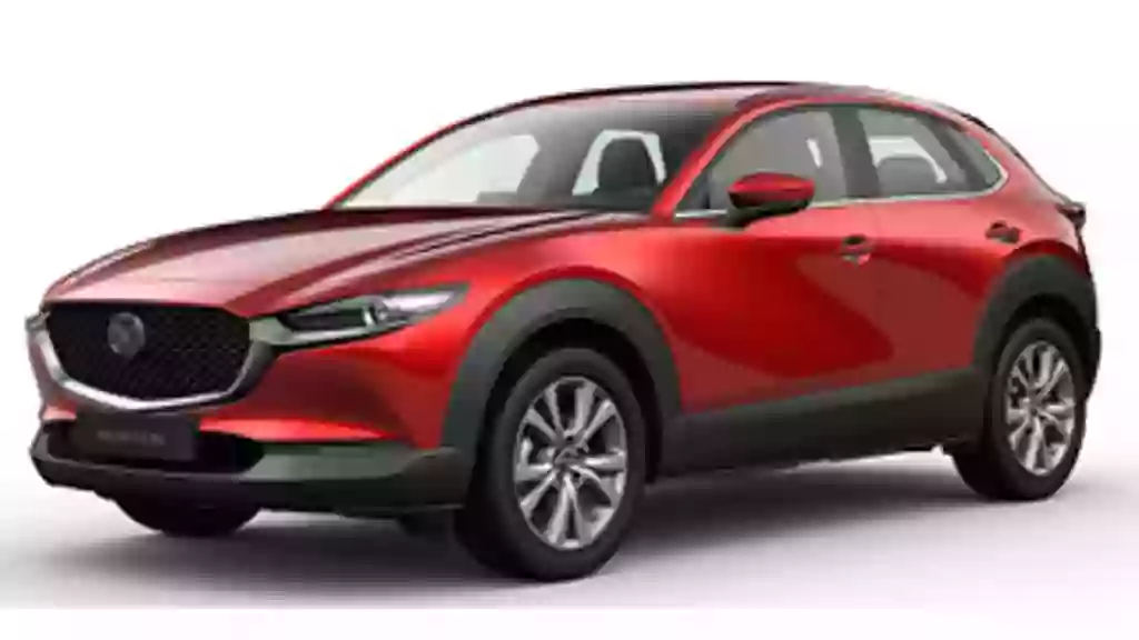 Teaserbild Mazda CX-30